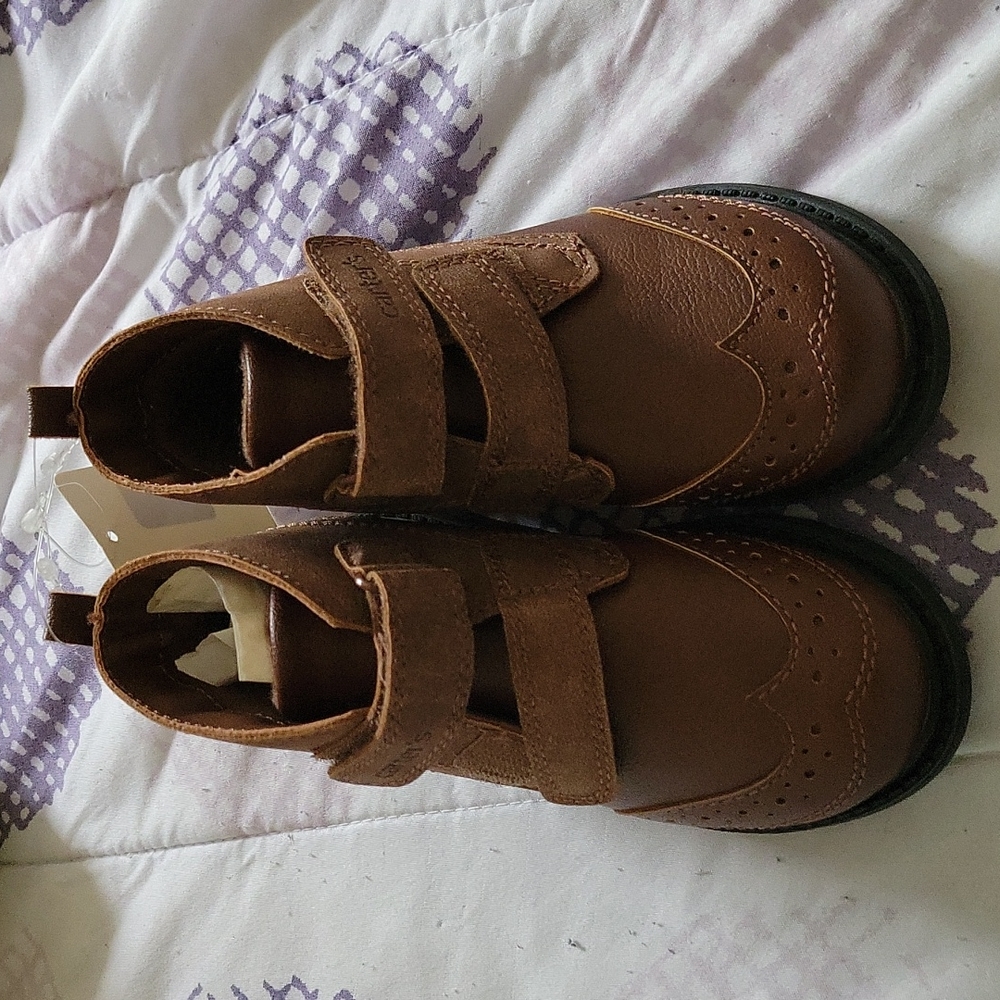 Carter's Brown Ankle Boots